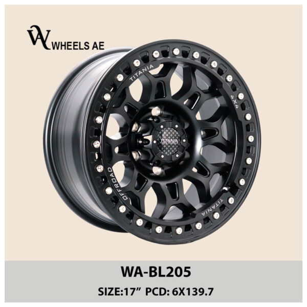 beadlock off-road wheel WA-BL205