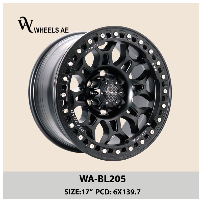 beadlock off-road wheel WA-BL205 beadlock off-road wheel WA-BL205
