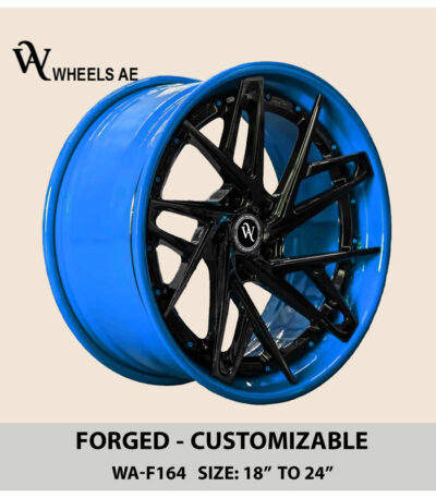 Forged Wheel WA-F164 – Lightweight Luxury Performance Rim