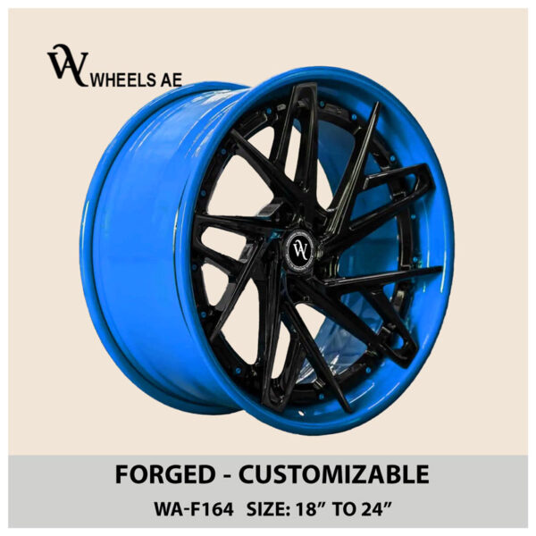 Forged Wheel WA-F164 – Lightweight Luxury Performance Rim