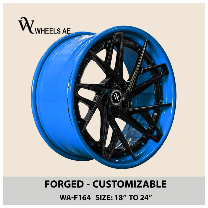 Forged Wheel WA-F164 Forged Wheel WA-F164 – Lightweight Luxury Performance Rim