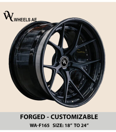 Forged Wheel WA-F165 – Custom Lightweight 1-Piece Rims for Luxury Cars