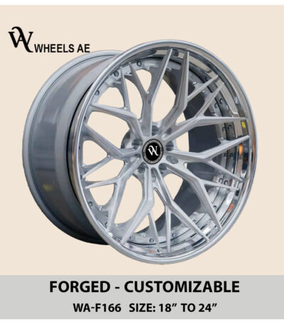 Forged Wheel WA-F166 – Custom 18”-24” Lightweight Rim