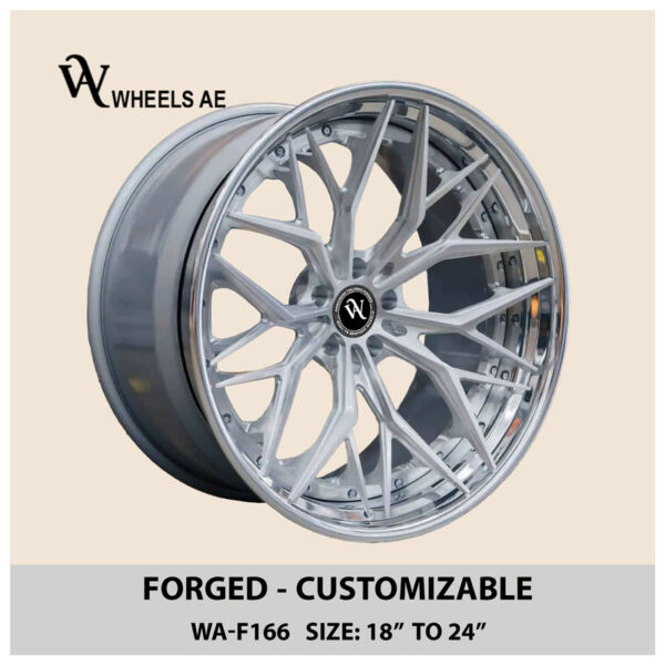 Forged Wheel WA-F166 – Custom 18”-24” Lightweight Rim