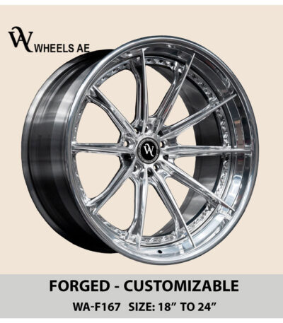 Forged Wheel WA-F167 – Custom Luxury Forged Rims in UAE