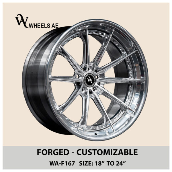 Forged Wheel WA-F167 – Custom Luxury Forged Rims in UAE