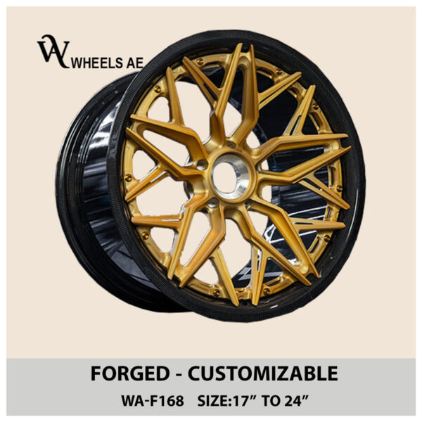 Forged Wheel WA-F168 Custom Monoblock Wheel