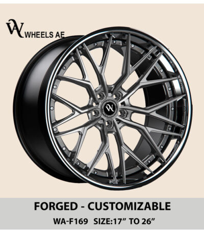 Forged Wheel WA-F169 – Premium Customizable Forged Rim