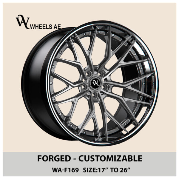 Forged Wheel WA-F169 – Premium Customizable Forged Rim