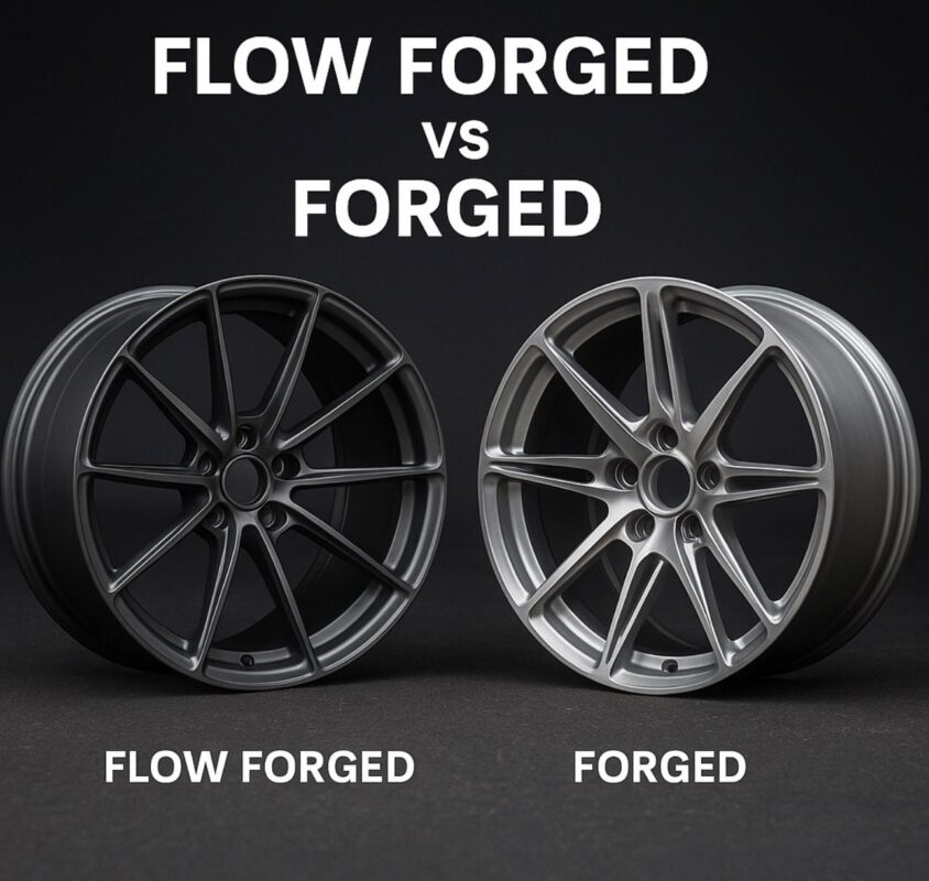 Flow Forged vs Fully Forged Wheels
