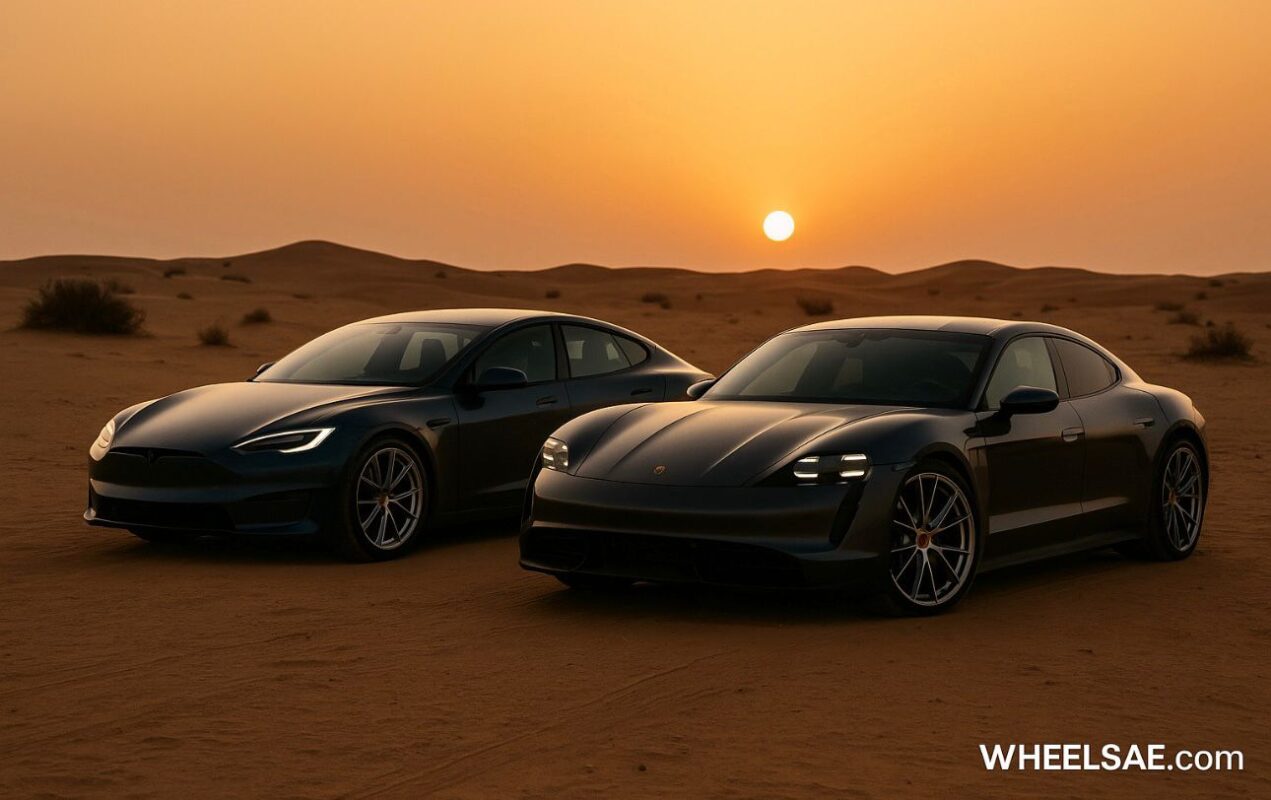 best electric cars to modify UAE