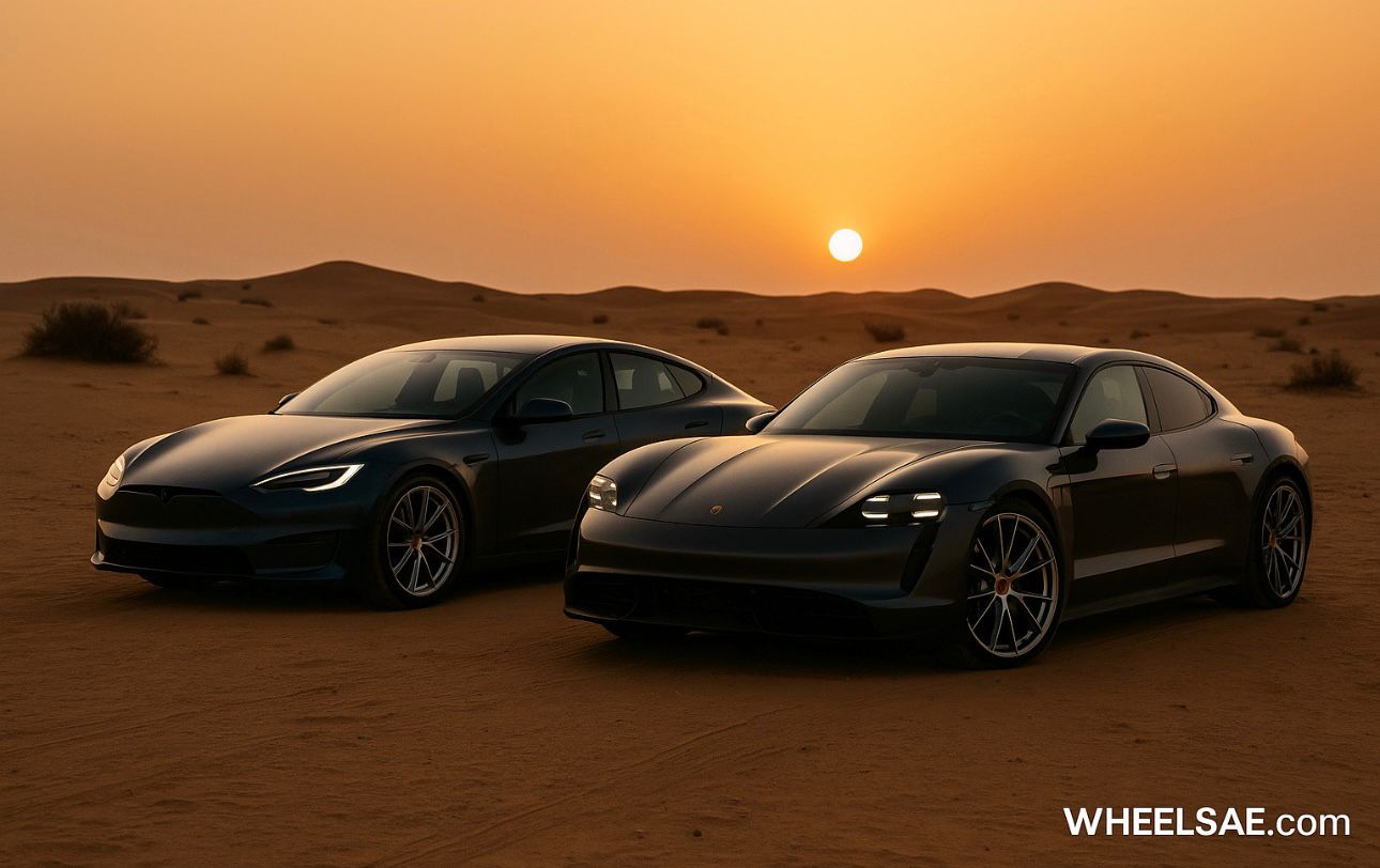 best electric cars to modify UAE