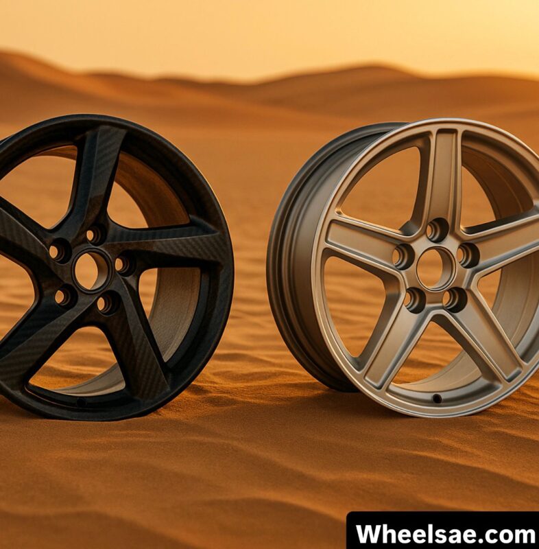 carbon Fiber Wheels Explained – Are They Worth It in the UAE?