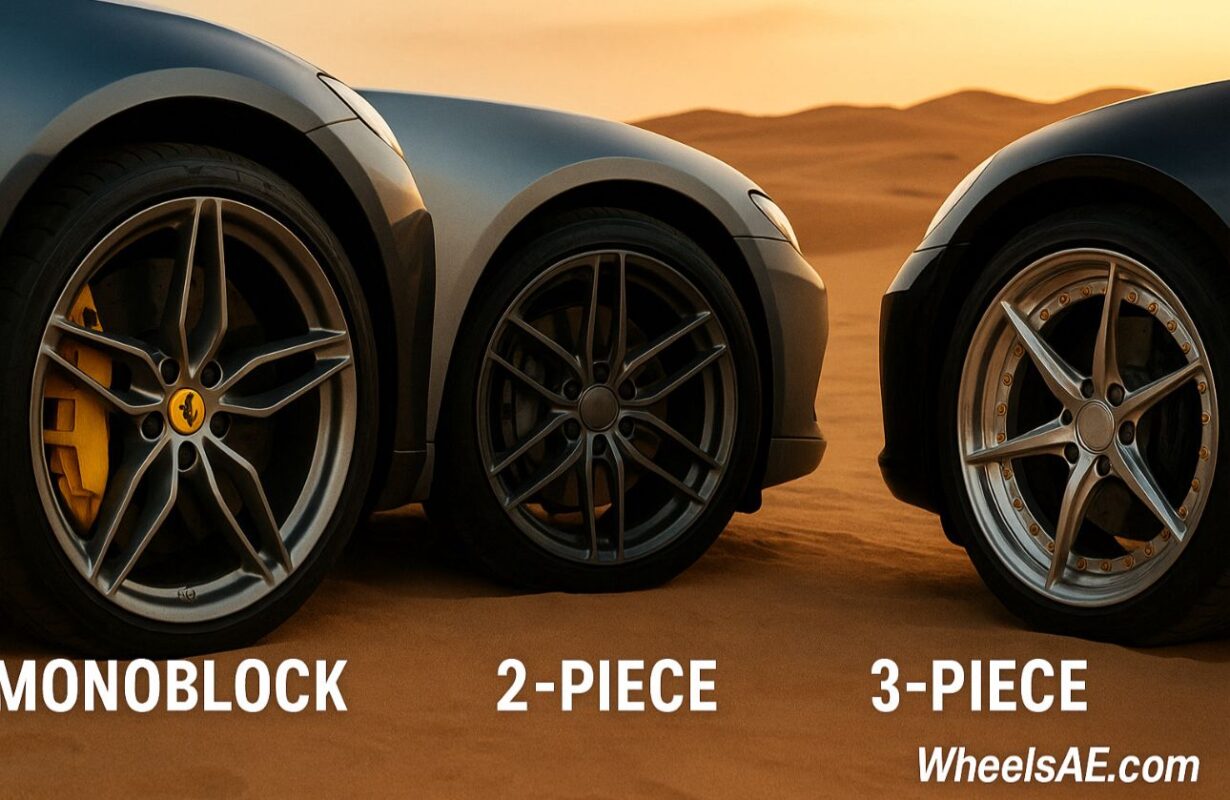 Monoblock vs 2-Piece vs 3-Piece Wheels – Which One Fits Your Style?