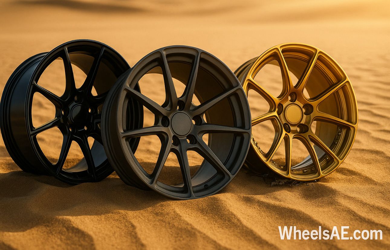 wheel finishes UAE