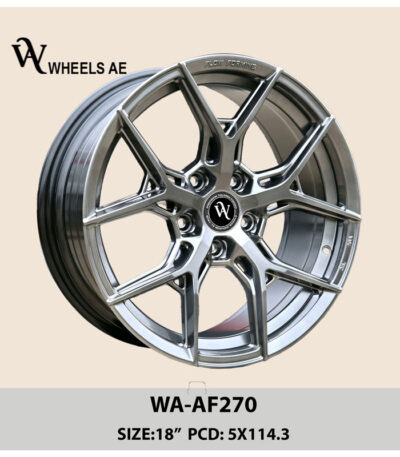 18 Inch Black Aftermarket Wheel WA-AF269