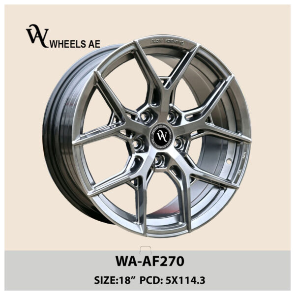 18 Inch Black Aftermarket Wheel WA-AF269