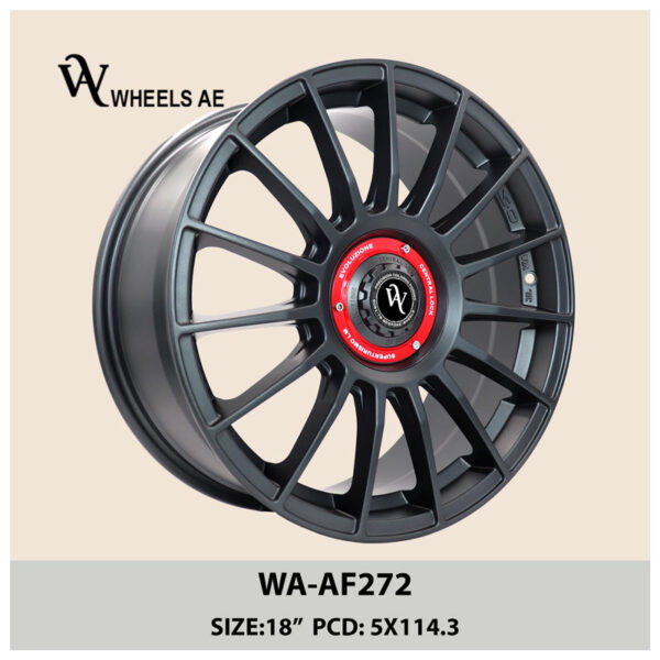 offroad wheel WA-AF272 — 18 inch black