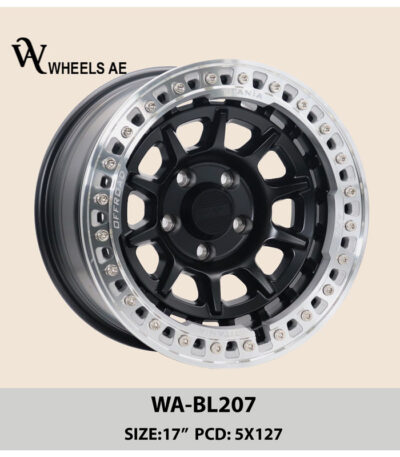 Jeep Wrangler beadlock wheel 17 inch WA-BL207
