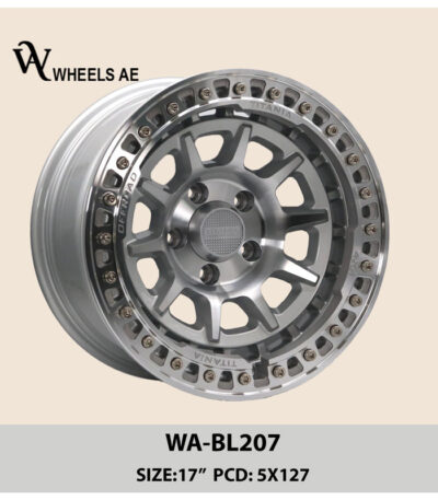 Jeep Wrangler Beadlock Wheel WA-BL207